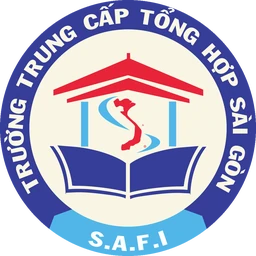 Logo Trường Trung cấp Tổng hợp Sài Gòn S.A.F.I