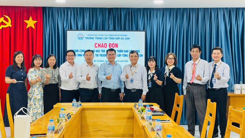 Đón đoàn công tác Đại học Trà Vinh tại SAFI