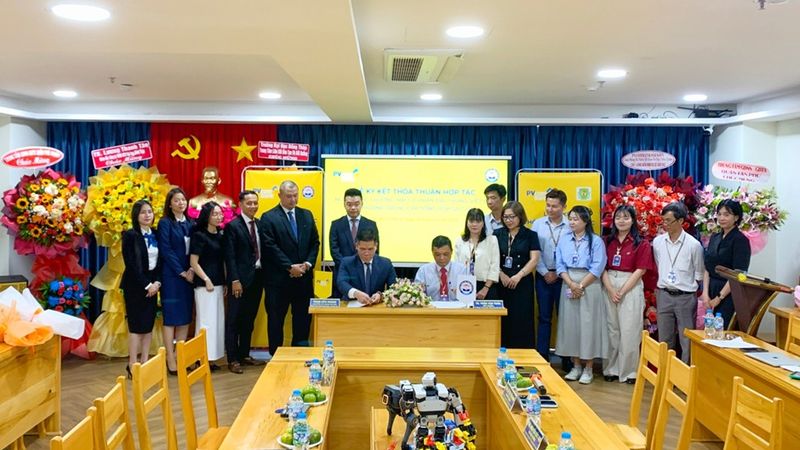 Lễ ký kết hợp tác chiến lược giữa SAFI và PVcomBank